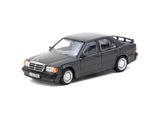 Tarmac Works 1/64 Mercedes-Benz 190 E 2.3-16 Blue-Black metallic - GLOBAL64