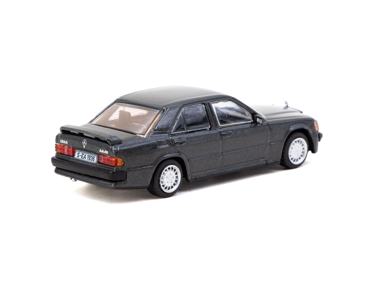 1/64 Mercedes-Benz 190 E 2.3-16 Blue-Black metallic - Tarmac Works GLOBAL64