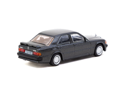 1/64 Mercedes-Benz 190 E 2.3-16 Blue-Black metallic - Tarmac Works GLOBAL64