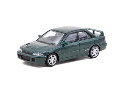 1/64 Mitsubishi Lancer GSR Evolution Green Metallic - Tarmac Works GLOBAL64