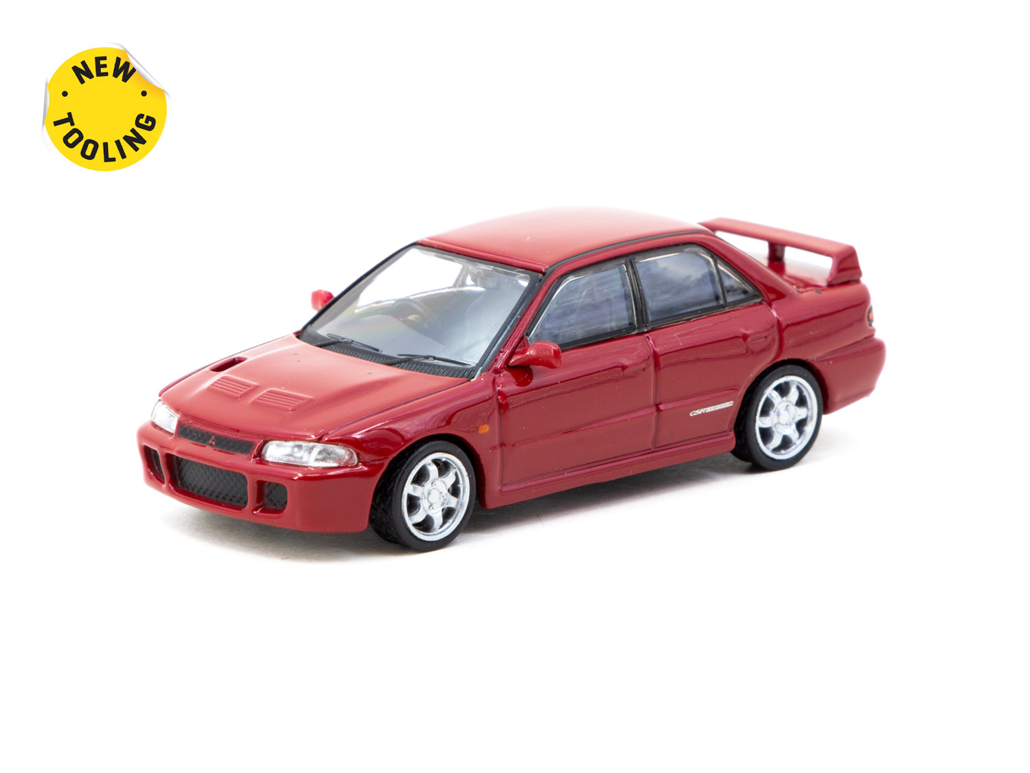 1/64 Mitsubishi Lancer GSR Evolution Red - Tarmac Works GLOBAL64