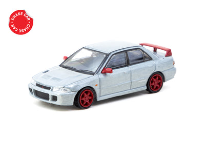 1/64 Mitsubishi Lancer GSR Evolution Red - Tarmac Works GLOBAL64