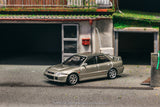 Tarmac Works 1/64 Mitsubishi Lancer GSR Evolution Silver Special Edition with Tarmac Cards - GLOBAL64