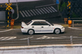 Tarmac Works 1/64 Mitsubishi Lancer RS Evolution II White - Malaysia Special Edition - GLOBAL64