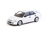 Tarmac Works 1/64 Mitsubishi Lancer RS Evolution II White - Malaysia Special Edition - GLOBAL64