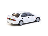 Tarmac Works 1/64 Mitsubishi Lancer RS Evolution II White - Malaysia Special Edition - GLOBAL64