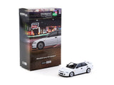 Tarmac Works 1/64 Mitsubishi Lancer RS Evolution II White - Malaysia Special Edition - GLOBAL64