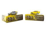 Tarmac Works 1/64 Mitsubishi Lancer GSR Evolution III Yellow with Tarmac Cards - GLOBAL64