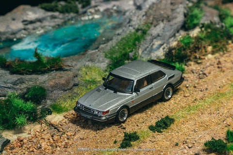 Tarmac Works 1/64 Saab 900 Turbo Silver - GLOBAL64
