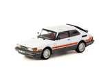 Tarmac Works 1/64 Saab 900 Turbo White - GLOBAL64