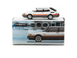 Tarmac Works 1/64 Saab 900 Turbo White - GLOBAL64