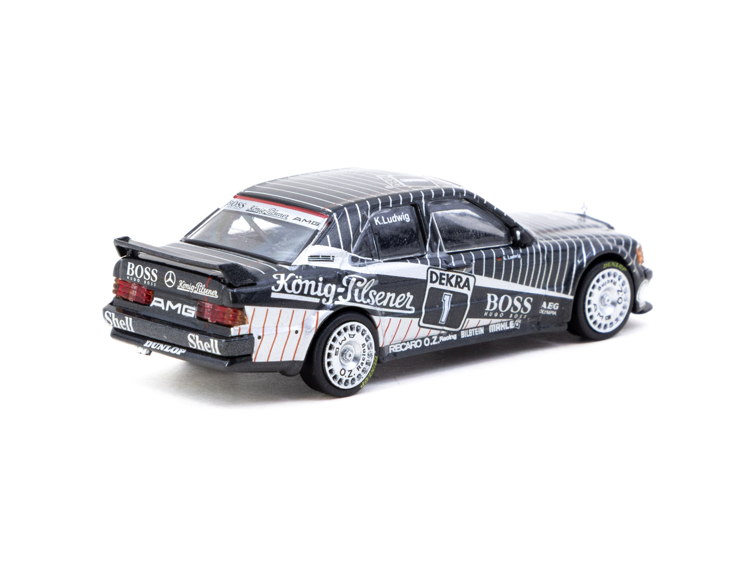 1/64 Mercedes-Benz 190 E 2.5-16 EVO 1 #01 - Tarmac Works GLOBAL64