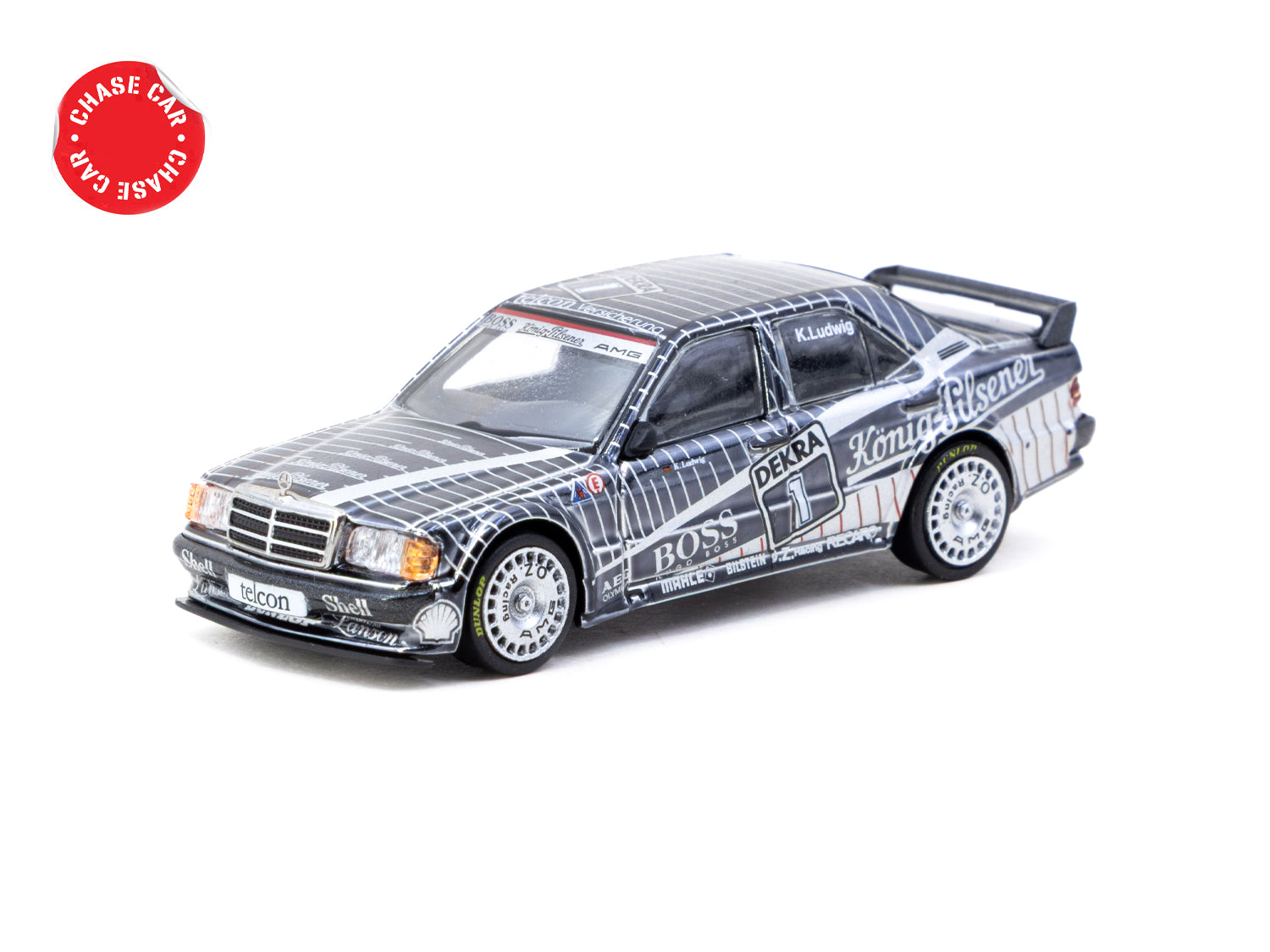 1/64 Mercedes-Benz 190 E 2.5-16 EVO 1 #01 - Tarmac Works GLOBAL64