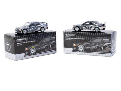 1/64 Mercedes-Benz 190 E 2.5-16 EVO 1 #01 - Tarmac Works GLOBAL64