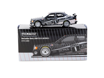 1/64 Mercedes-Benz 190 E 2.5-16 EVO 1 #01 - Tarmac Works GLOBAL64