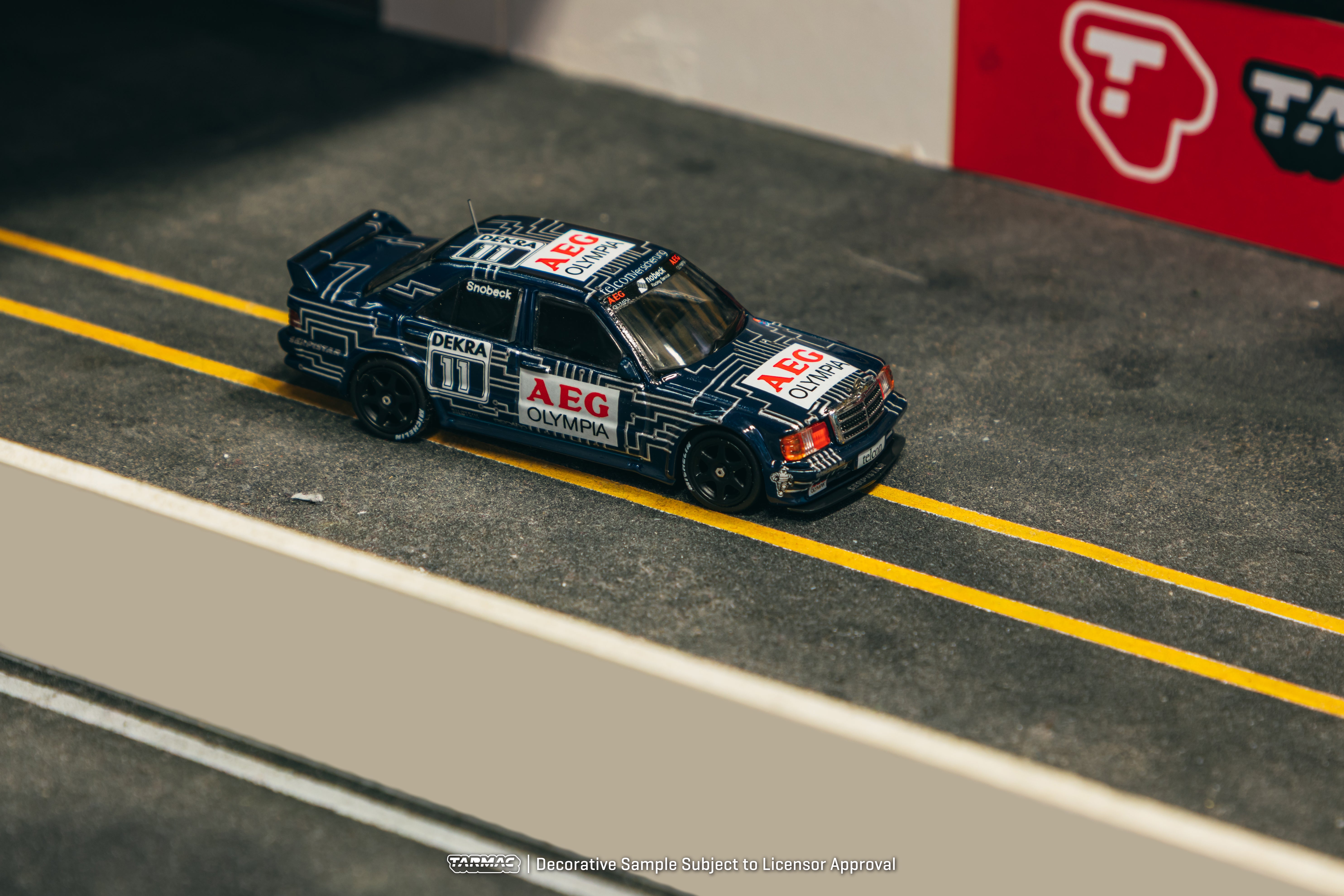1/64 Mercedes-Benz 190 E 2.5-16 EVO 1 DTM 1989 Dany Snobeck