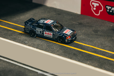 Tarmac Works 1/64 Mercedes-Benz 190 E 2.5-16 EVO 1 DTM 1989 Dany Snobeck - GLOBAL64