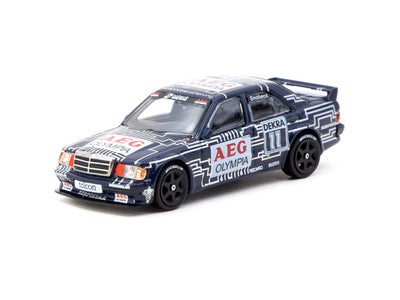 1/64 Mercedes-Benz 190 E 2.5-16 EVO 1 DTM 1989 Dany Snobeck - Tarmac Works GLOBAL64