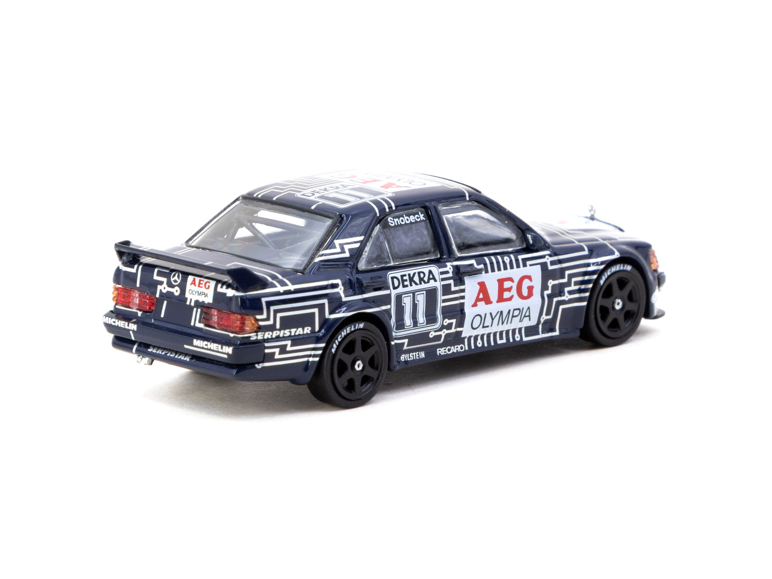 1/64 Mercedes-Benz 190 E 2.5-16 EVO 1 DTM 1989 Dany Snobeck