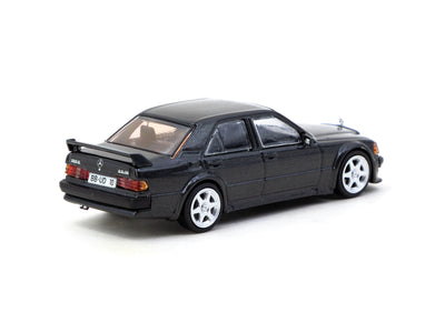 1/64 Mercedes-Benz 190 E 2.5-16 EVO 1 Blue-Black Metallic - Tarmac Works GLOBAL64