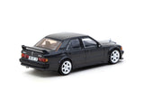 Tarmac Works 1/64 Mercedes-Benz 190 E 2.5-16 EVO 1 Blue-Black Metallic - GLOBAL64