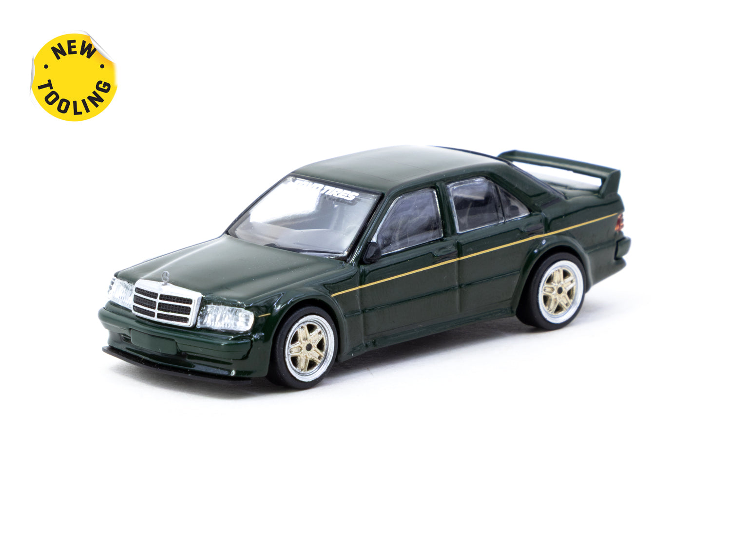 1/64 Mercedes-Benz 190 E 2.5-16 EVO 1 TOYO TIRES - Tarmac Works GLOBAL64
