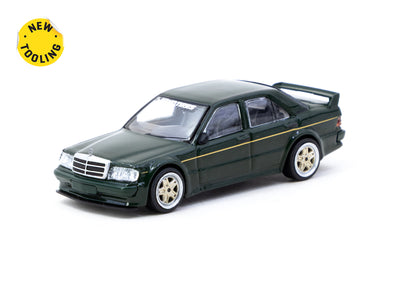 1/64 Mercedes-Benz 190 E 2.5-16 EVO 1 TOYO TIRES - Tarmac Works GLOBAL64