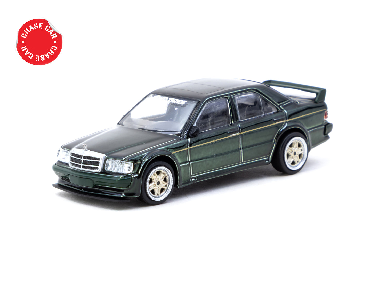 1/64 Mercedes-Benz 190 E 2.5-16 EVO 1 TOYO TIRES - Tarmac Works GLOBAL64