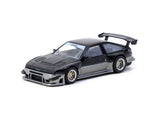 Tarmac Works 1/64 Toyota Sprinter Trueno AE86 Widebody Black/Grey - Designed by Jon Sibal - Malaysia Special Edition - GLOBAL64