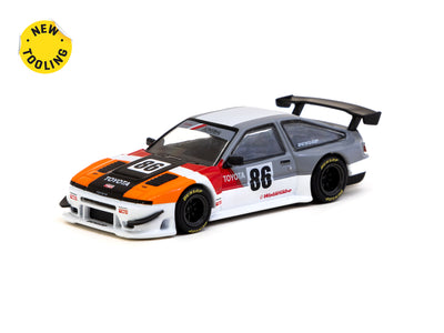 1/64 Toyota Sprinter Trueno AE86 Widebody TRD - Tarmac Works   GLOBAL64