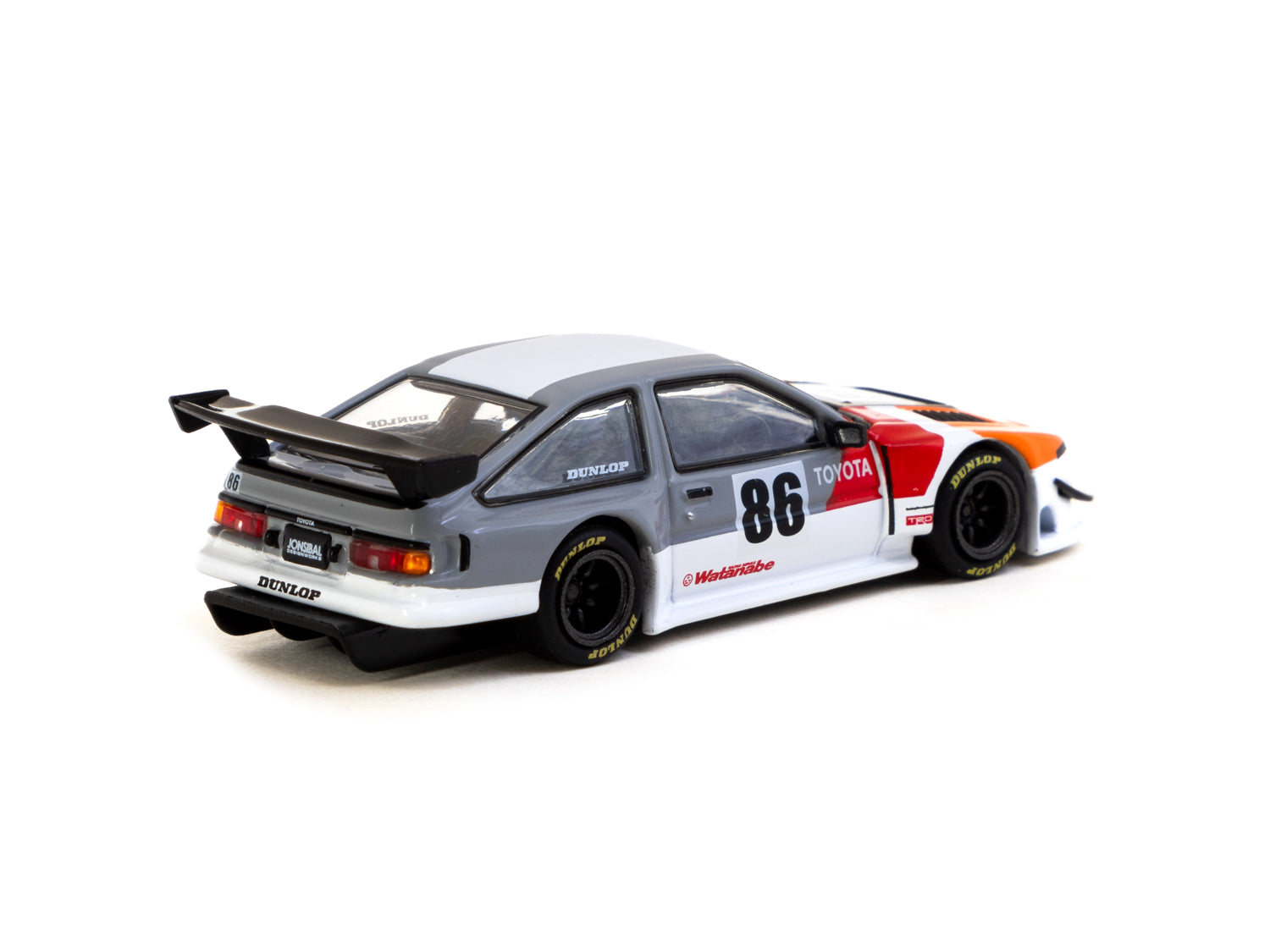 1/64 Toyota Sprinter Trueno AE86 Widebody TRD - Tarmac Works GLOBAL64