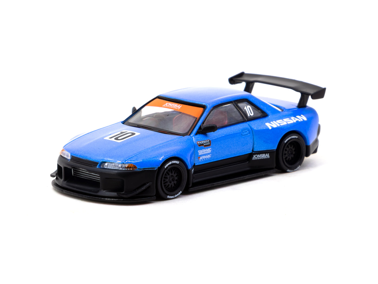 1/64 Nissan Skyline (R32) Widebody Tarmac Works 10th Anniversary - Des