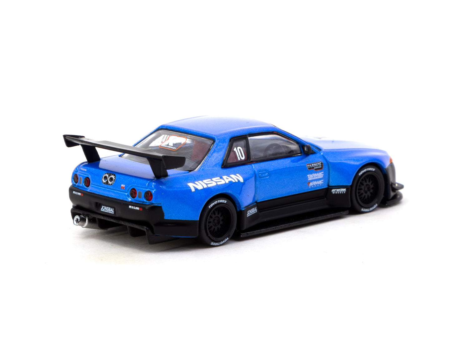1/64 Nissan Skyline (R32) Widebody Tarmac Works 10th Anniversary - Des
