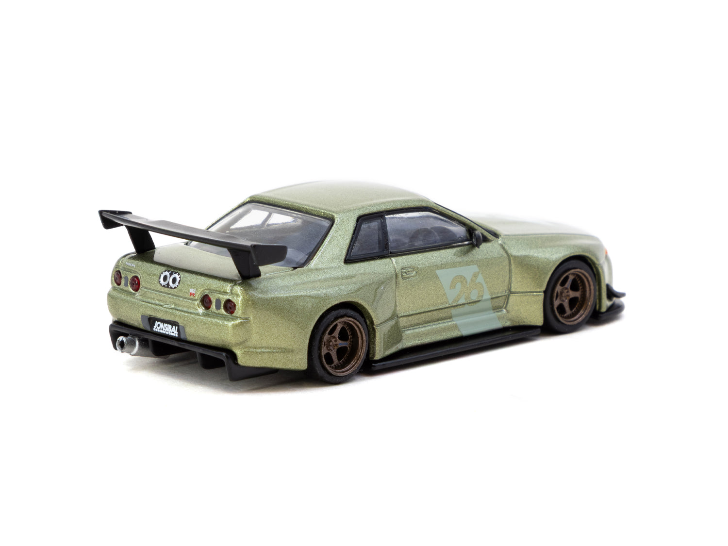 1/64 Nissan Skyline (R32) Widebody Millennium Jade - Designed by Jon Sibal - Tokyo Auto Salon 2026 Special Edition - Tarmac Works GLOBAL64