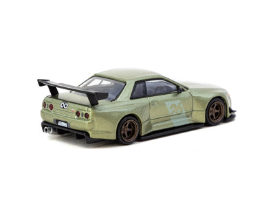 1/64 Nissan Skyline (R32) Widebody Millennium Jade - Designed by Jon Sibal - Tokyo Auto Salon 2026 Special Edition - Tarmac Works GLOBAL64
