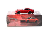 Tarmac Works 1/64 Nissan Fairlady Z S30 Widebody Red – Hong Kong Toy Car Salon 2025 Special Edition - Designed by Jon Sibal - GLOBAL64