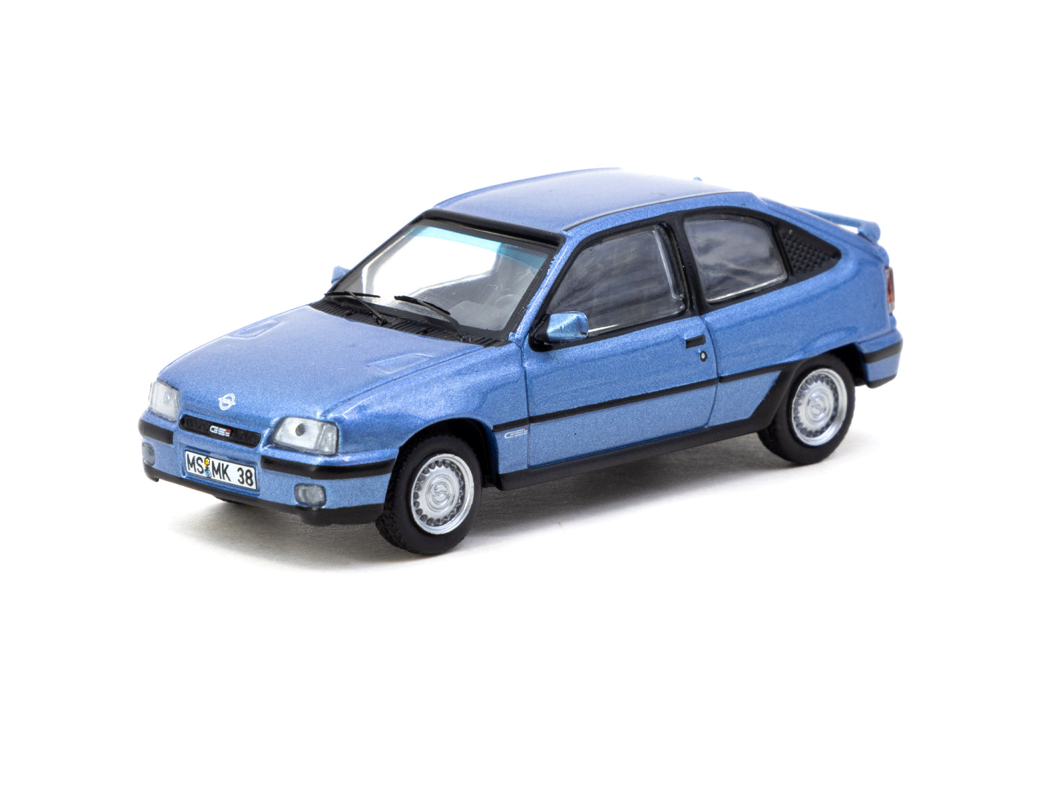 1/64 Opel Kadett Gsi Blue Metallic - Tarmac Works GLOBAL64