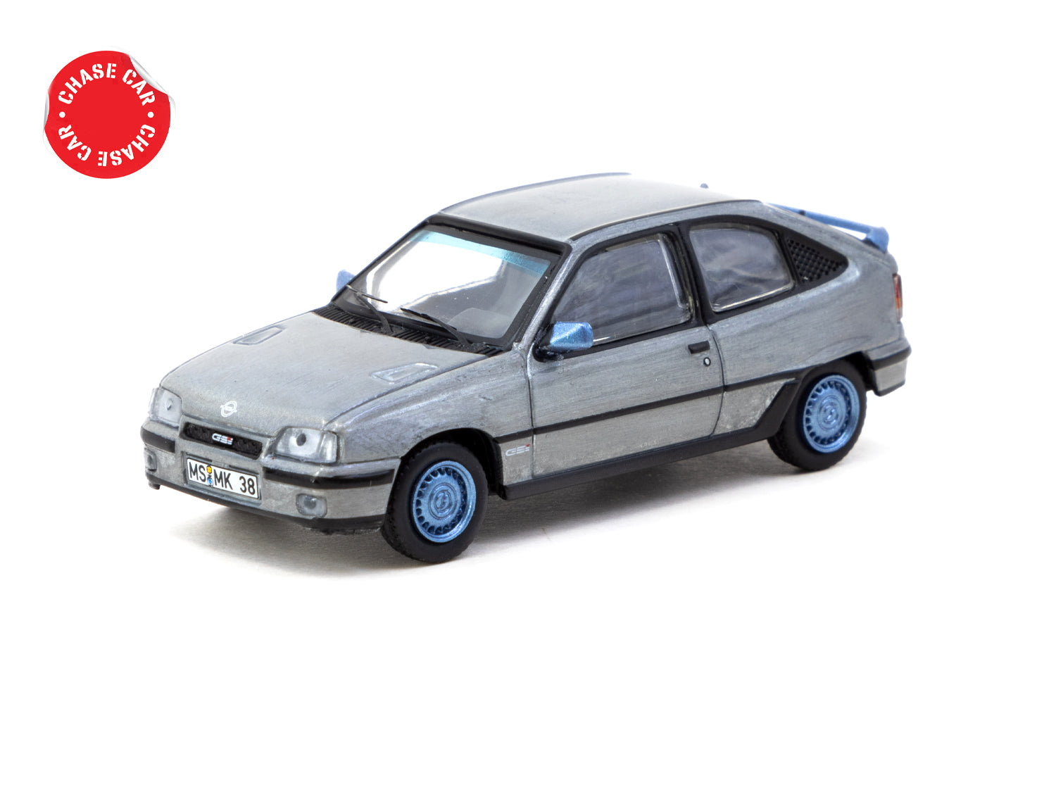 1/64 Opel Kadett Gsi Blue Metallic - Tarmac Works GLOBAL64