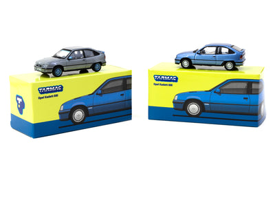 1/64 Opel Kadett Gsi Blue Metallic - Tarmac Works GLOBAL64