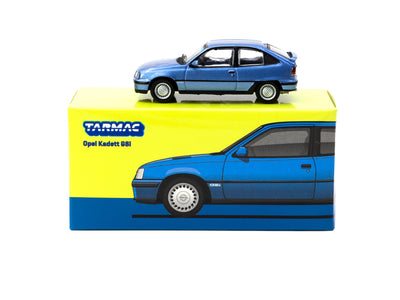 1/64 Opel Kadett Gsi Blue Metallic - Tarmac Works GLOBAL64