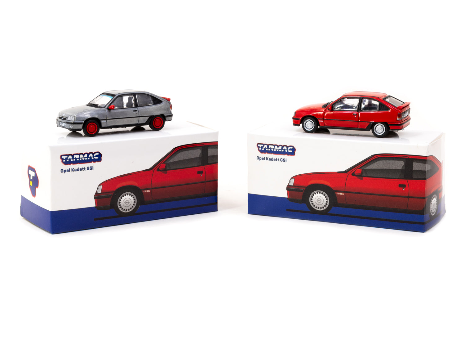 1/64 Opel Kadett GSi Red - Tarmac Works GLOBAL64