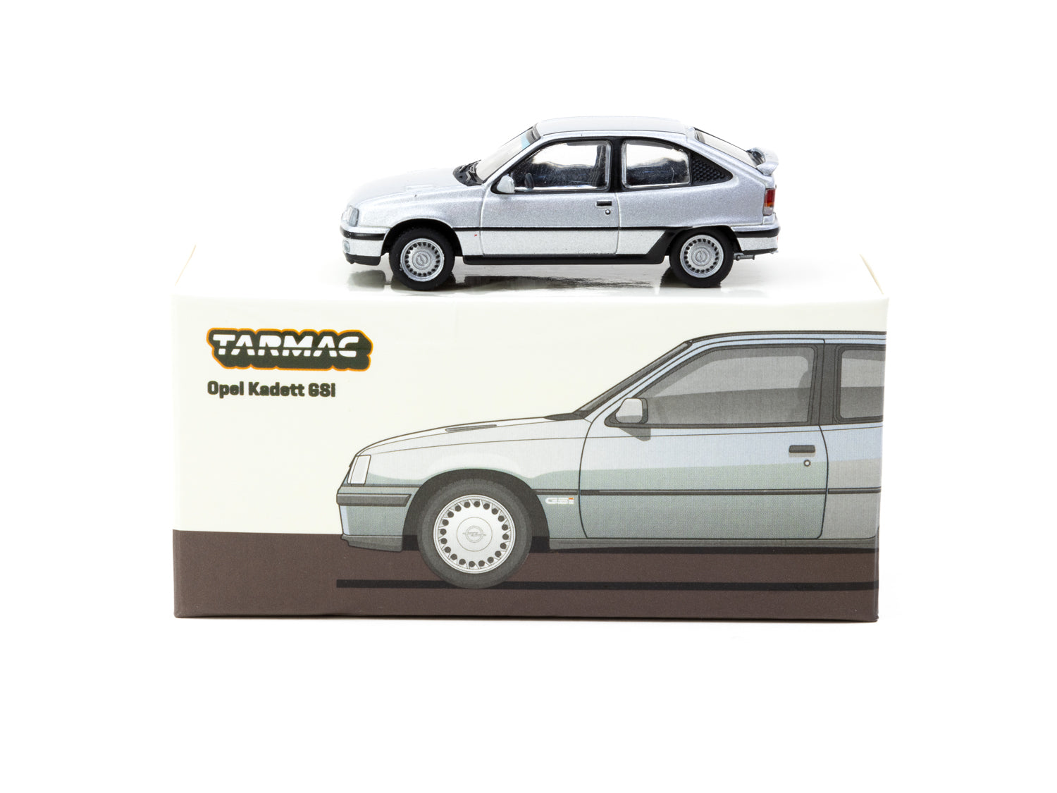1/64 Opel Kadett GSi Silver - Tarmac Works GLOBAL64