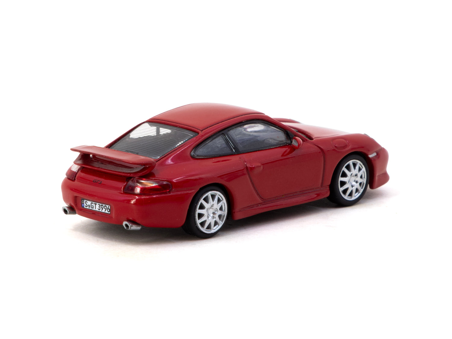 1/64 Porsche 911 GT3 (type 996) Red - Diecast SuperCon Special
