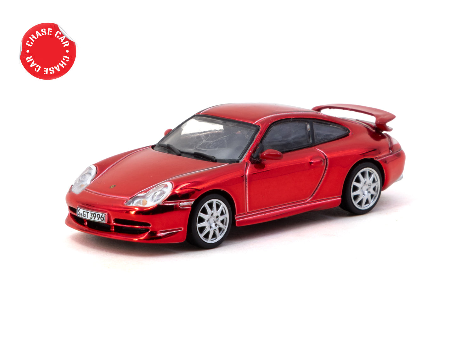 1/64 Porsche 911 GT3 (type 996) Red - Diecast SuperCon Special