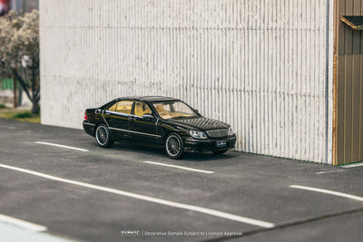 1/64 Mercedes-Benz S-Class Wald Black - Tarmac Works GLOBAL64