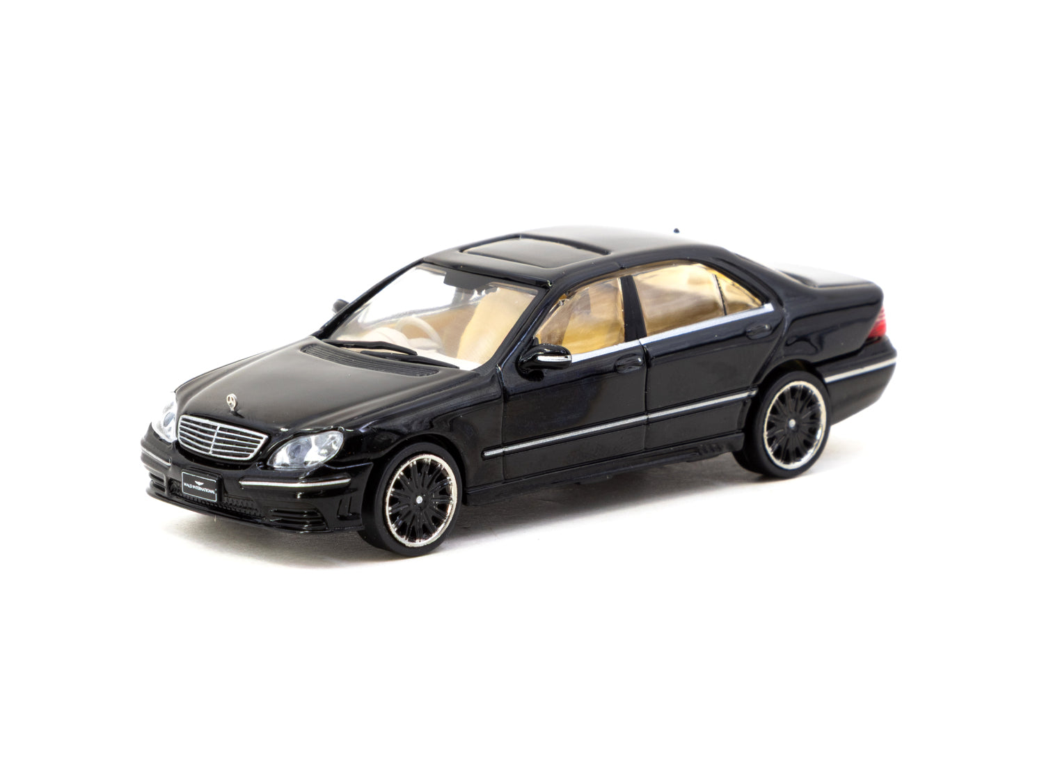 1/64 Mercedes-Benz S-Class Wald Black - Tarmac Works GLOBAL64