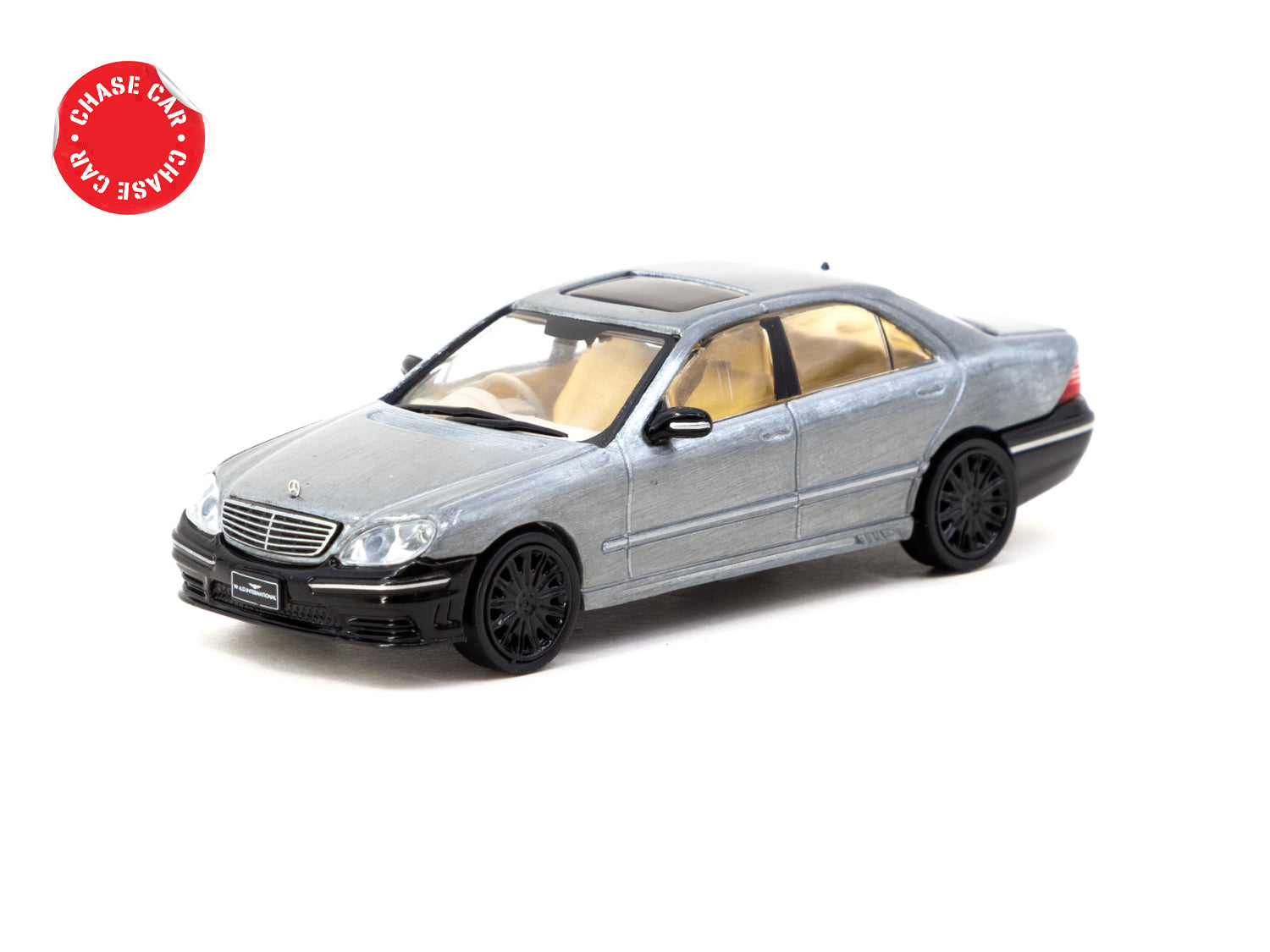 1/64 Mercedes-Benz S-Class Wald Black - Tarmac Works GLOBAL64