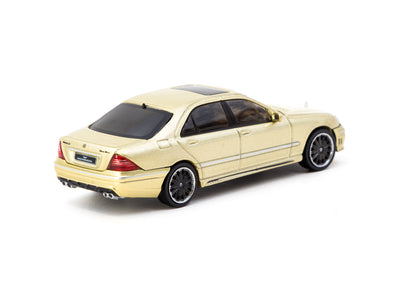 1/64 Mercedes-Benz S-Class Wald GOLD - CLDC Special Edition - Tarmac Works GLOBAL64