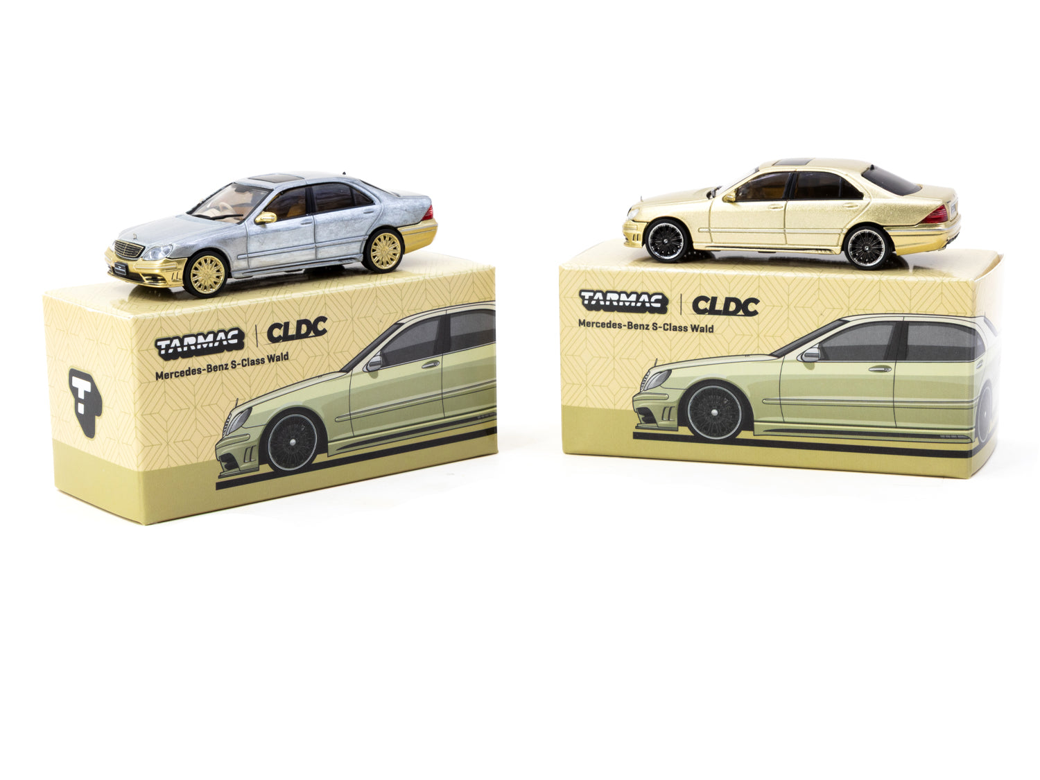 1/64 Mercedes-Benz S-Class Wald GOLD - CLDC Special Edition