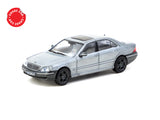 Tarmac Works 1/64 Mercedes-Benz S 65 AMG Tectite Grey Metallic - GLOBAL64